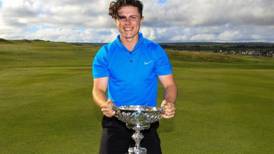 Conor Purcell hoping to impress Ireland selectors at Lahinch