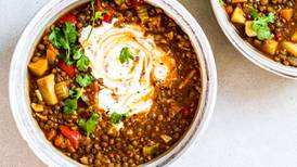 This smoky lentil stew is one-pot comfort-food perfection