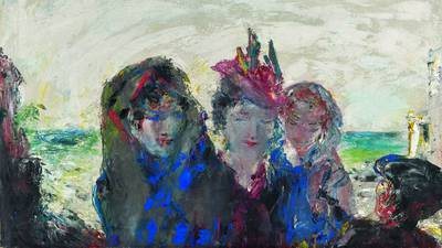 Sotheby’s €3.4m sale sets new records for Irish artists