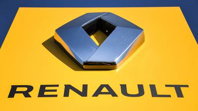 Renault revenue falls by less than expected in first quarter