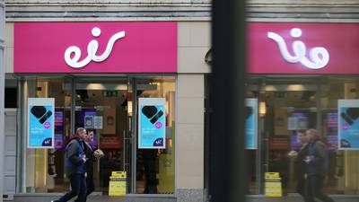 Eir reports revenue of €1.24bn for 2021, ‘in line with expectations’