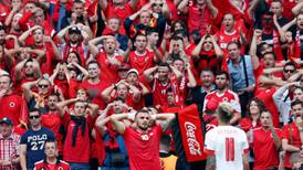 Switzerland take full advantage of Albanian errors