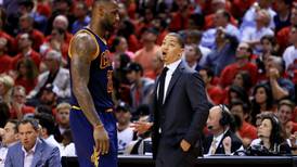 Dave Hannigan: LeBron James aiming to lead Cleveland to  glory