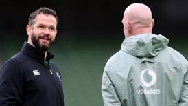Farrell’s absence from Lions coaching ticket proves costly for some Irish contenders