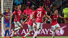 Real Madrid go clear as Barcelona lose at home to Alaves