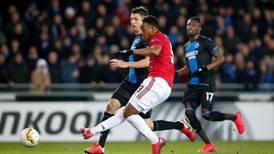 Martial on target as under-par United take advantage back to Old Trafford