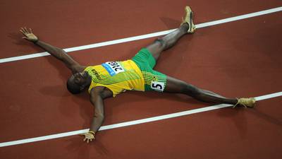 Slow starter Usain Bolt evolved into his sport’s superstar