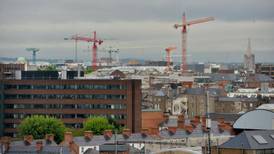Central Dublin cranes total up 7% on August figure