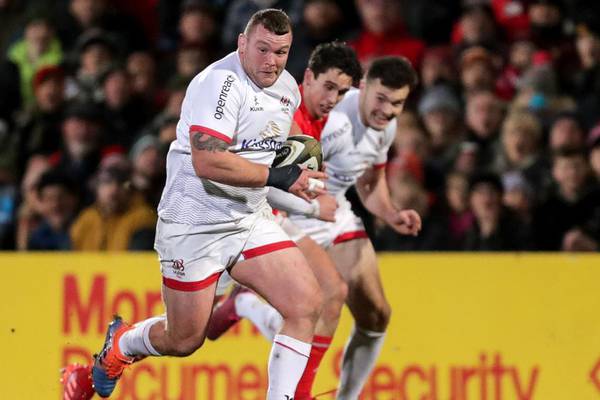 Jack McGrath and Sean Reidy among five departures from Ulster