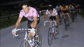 How Stephen Roche  finished in the pink in the   Giro d’Italia