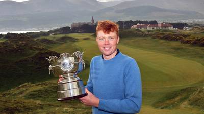 Robin Dawson crowned Irish Amateur Open champion