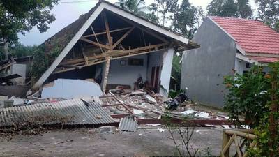At least eight dead after magnitude 6 earthquake in Indonesia