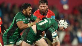 Connacht without Aki and Hansen for dead rubber