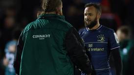 Three changes to Leinster team to face Connacht in Champions Cup
