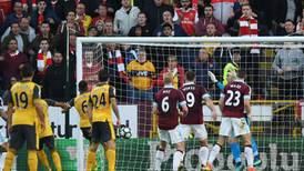 Arsenal break Burnley hearts with controversial last-gasp winner