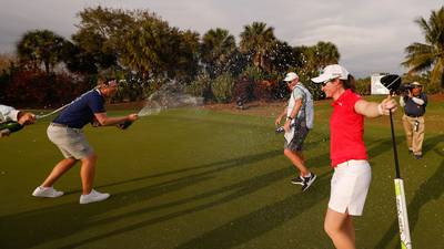 Widespread jubilation at Leona Maguire LPGA win in Florida